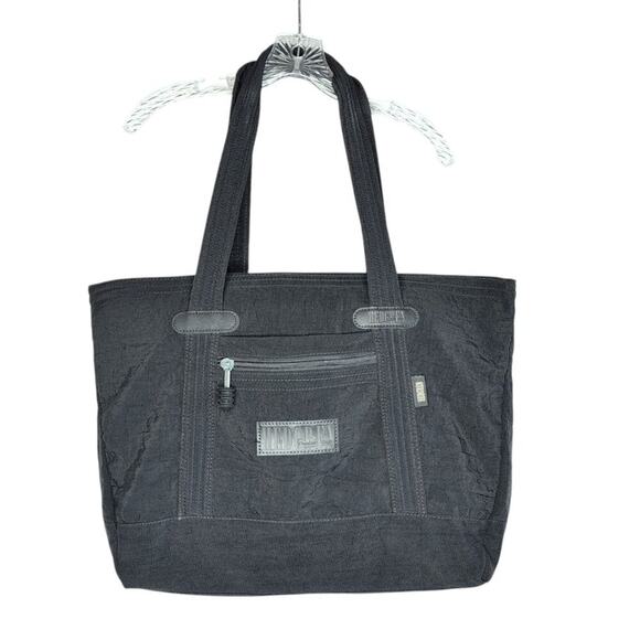 Hedgren Outdoor Gear Women's Black Nylon Roomy Tote Bag, Travel Carry-On - Picture 1 of 10